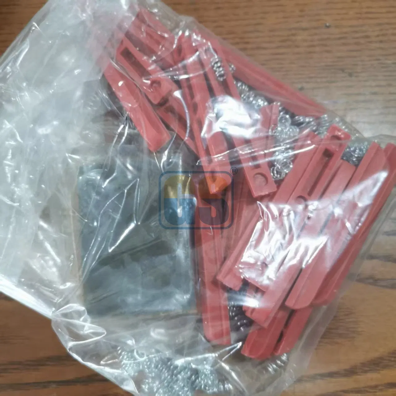 Red Tension Strips for Slitting Machine Shafts Parts