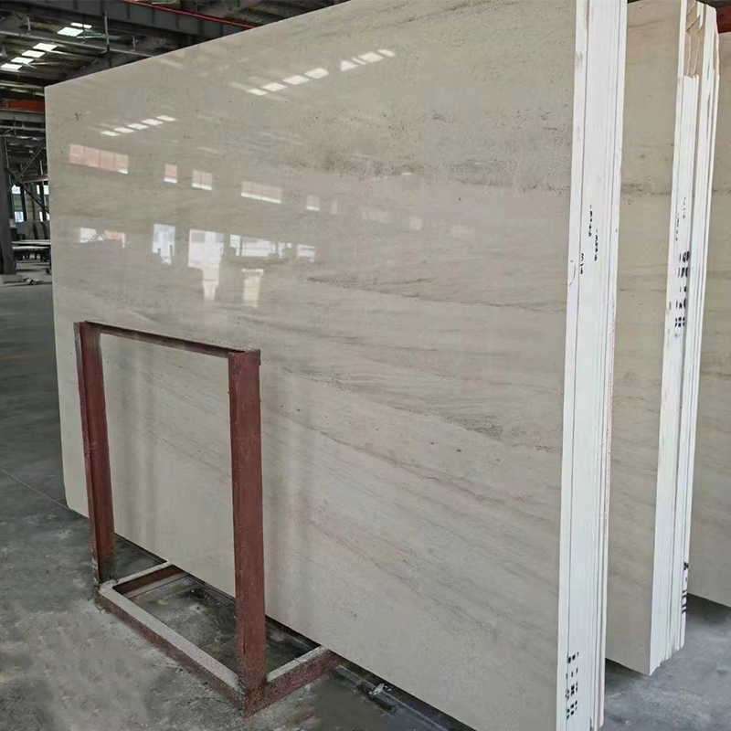 Sino Topstone Moca Cream Limestone Polished Finish Medium Grains Wall Floor Tiles