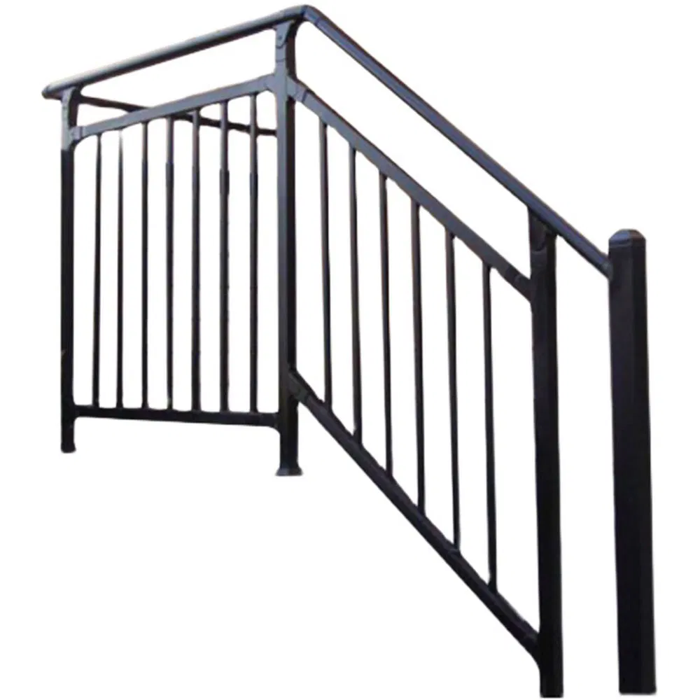 Hot Sale Staircase Guardrail Construction Floor Hallway Iron Fence