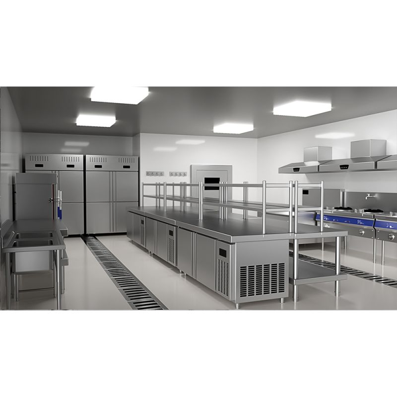 Durable Commercial Kitchen Gear for Hotels and Restaurants
