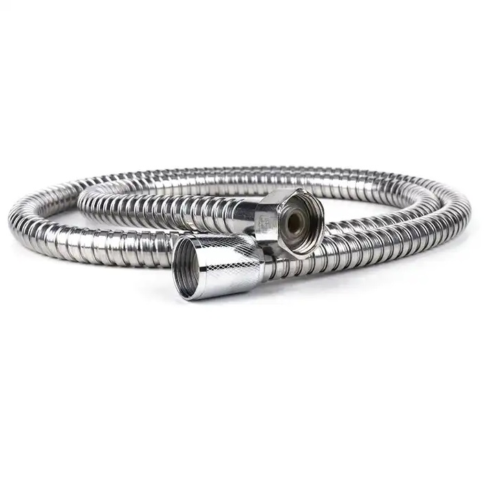 Stainless Steel Hose EPDM Inner Tube 1.5m Double Lock Shower Flexible Hose