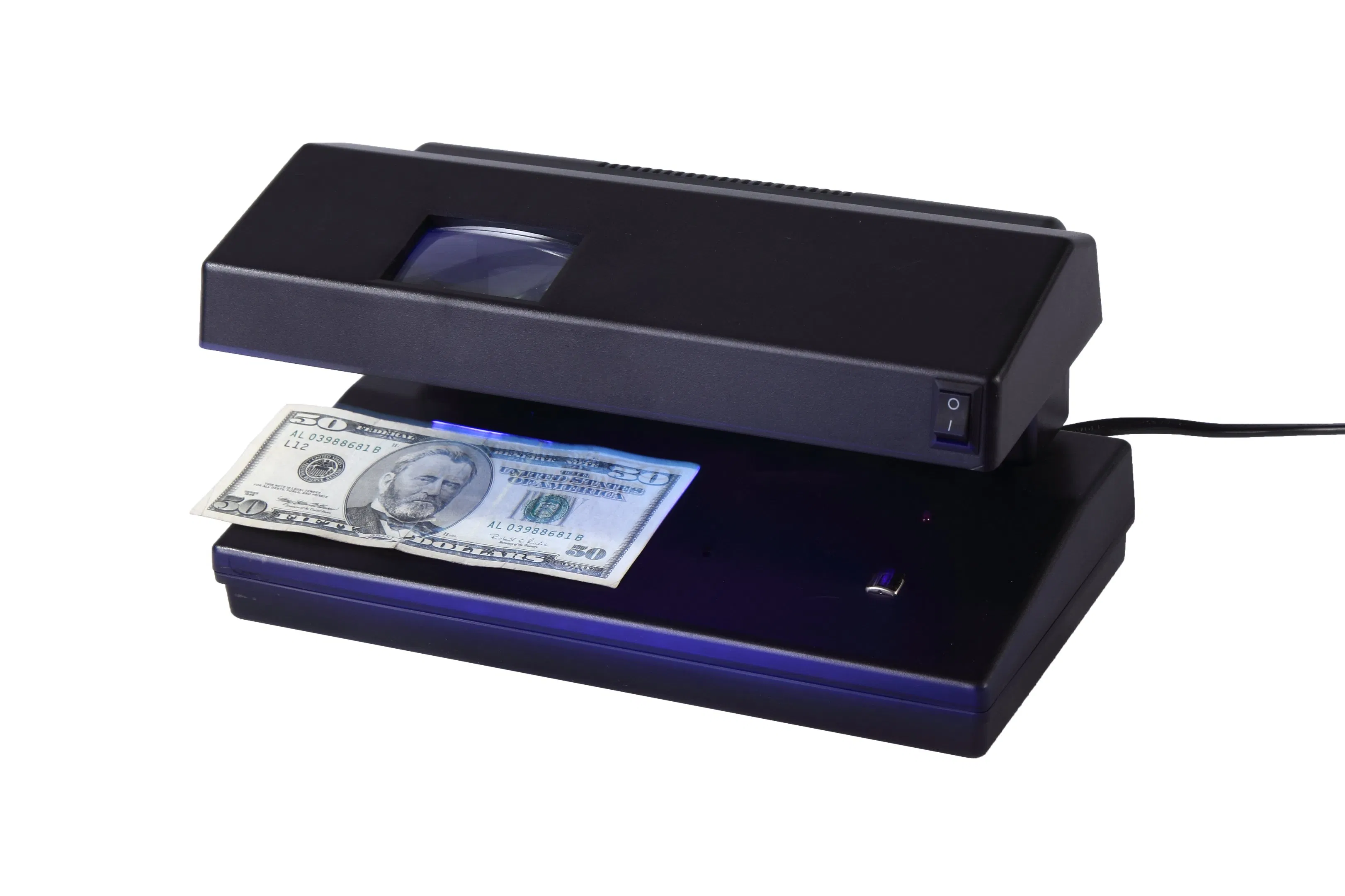 Functional Currency Money Detector for Any Currency with UV& Mg (KX-7C)