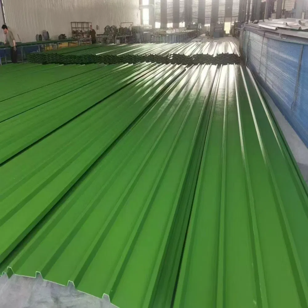 Fiberglass Corrugated Sheet FRP Transparent Panel Roof GRP Corrugated Plates