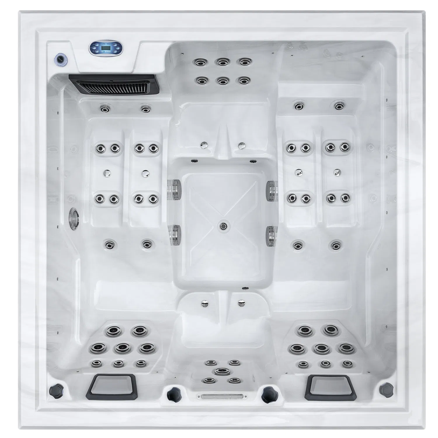 Портативный спа-бассейн Jacuzzi Best Seller с гидромассажем