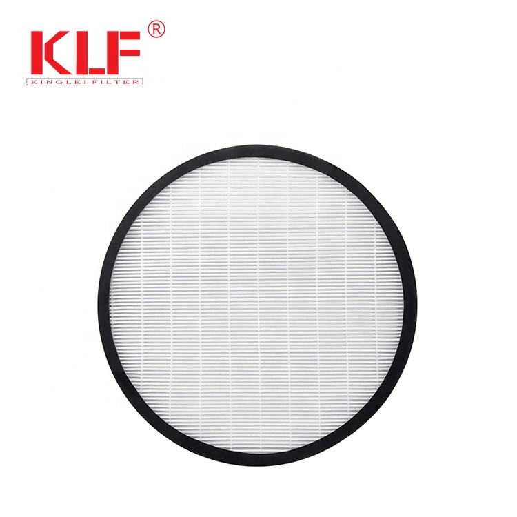 Replacement Round Shape HEPA H13 Efficiency Media Air Filter Part