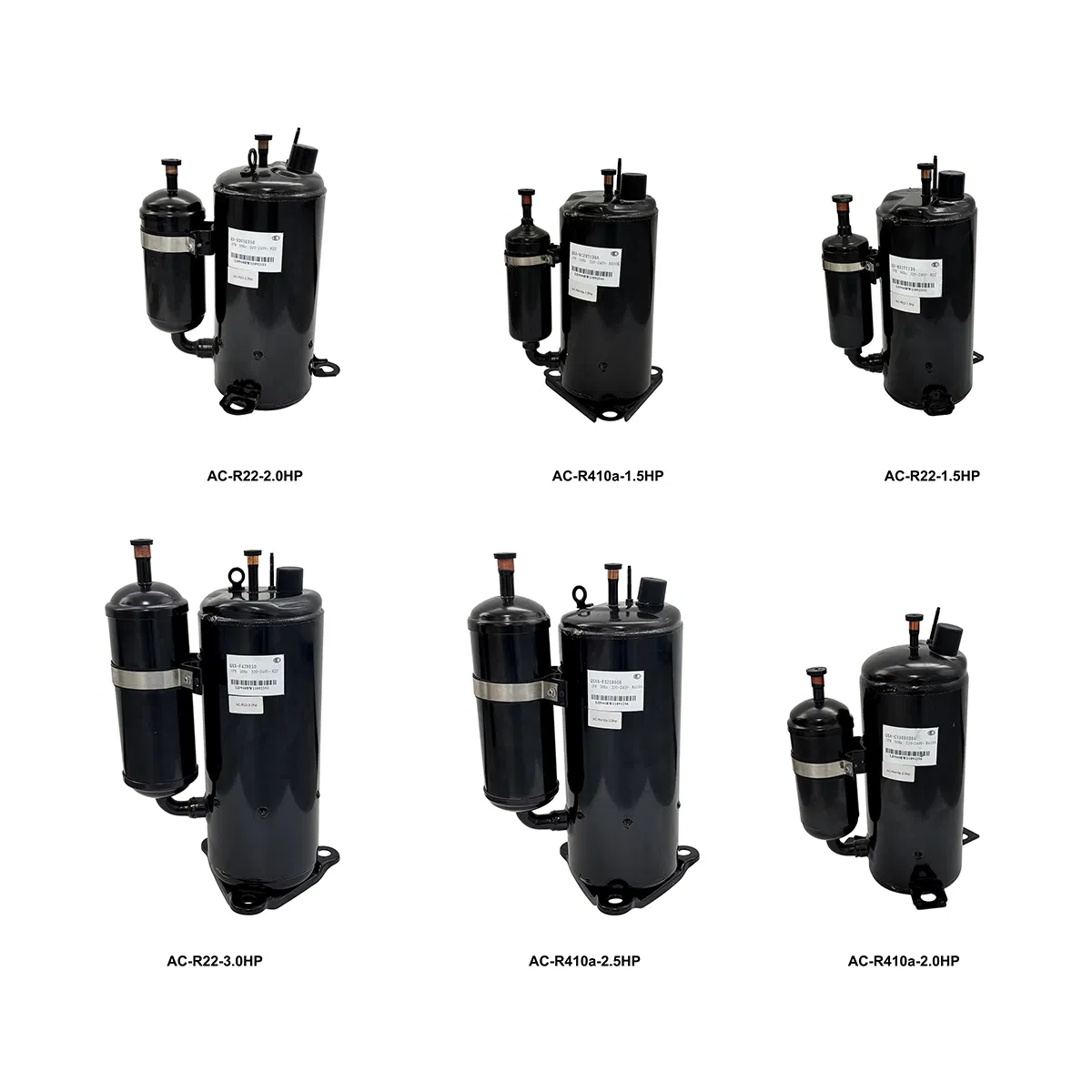 R22 2.0HP Air Conditioning Refrigeration Compressor