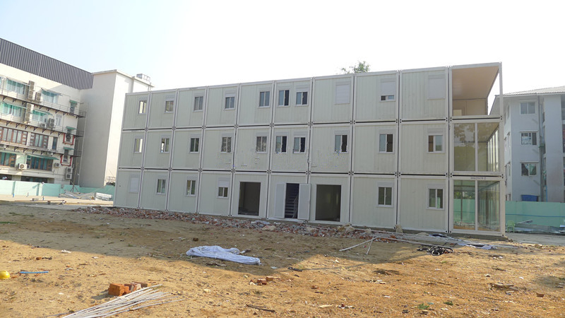 Cheap Flat Pack Prefab Modular Office Building