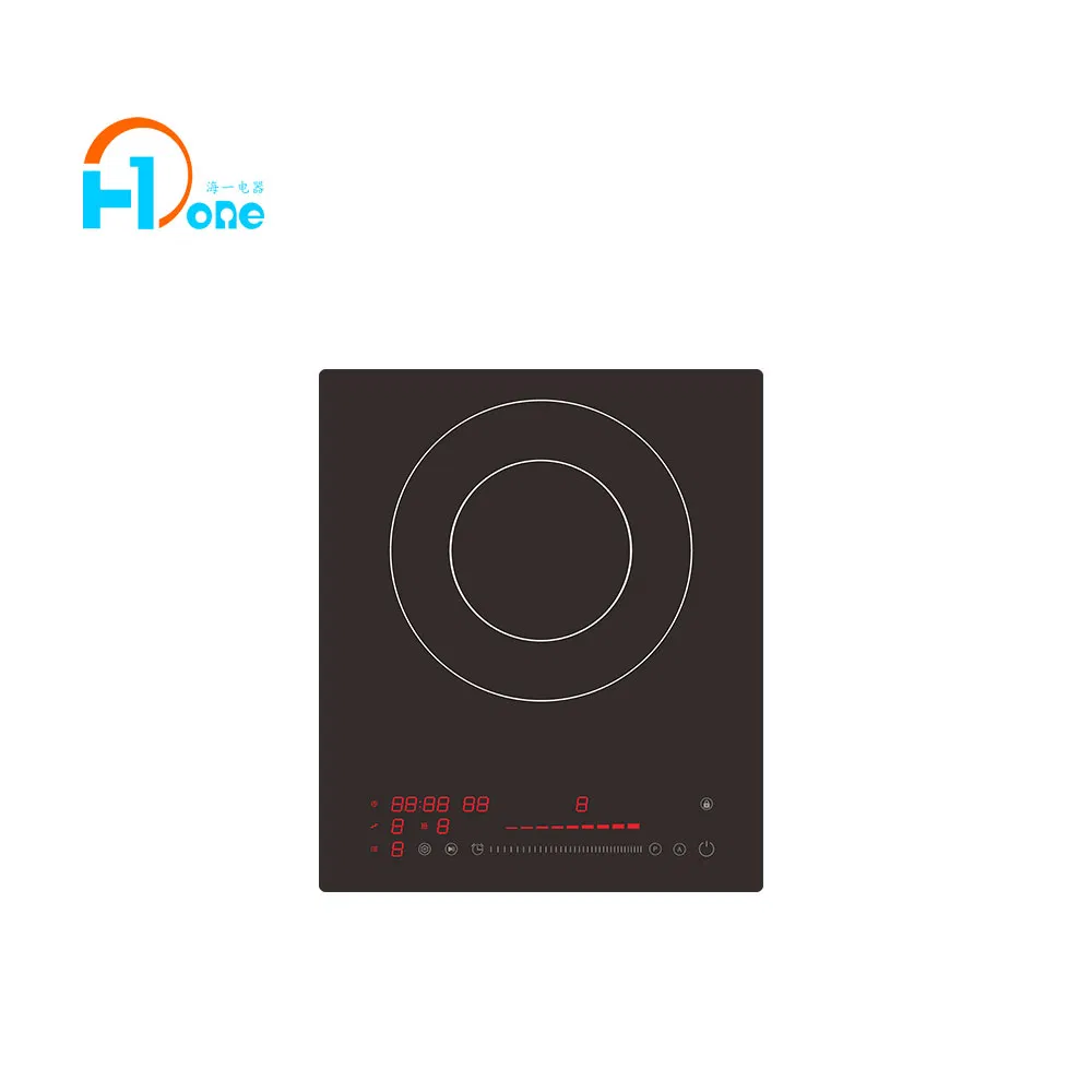 2021 Kitchen Appliances APP Control Easy to Operate Portable 1 Head Induction Hob