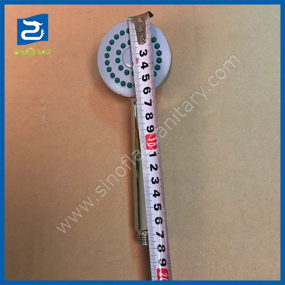 China Cheap ABS Chromed Plastic Single Spray Hand Shower