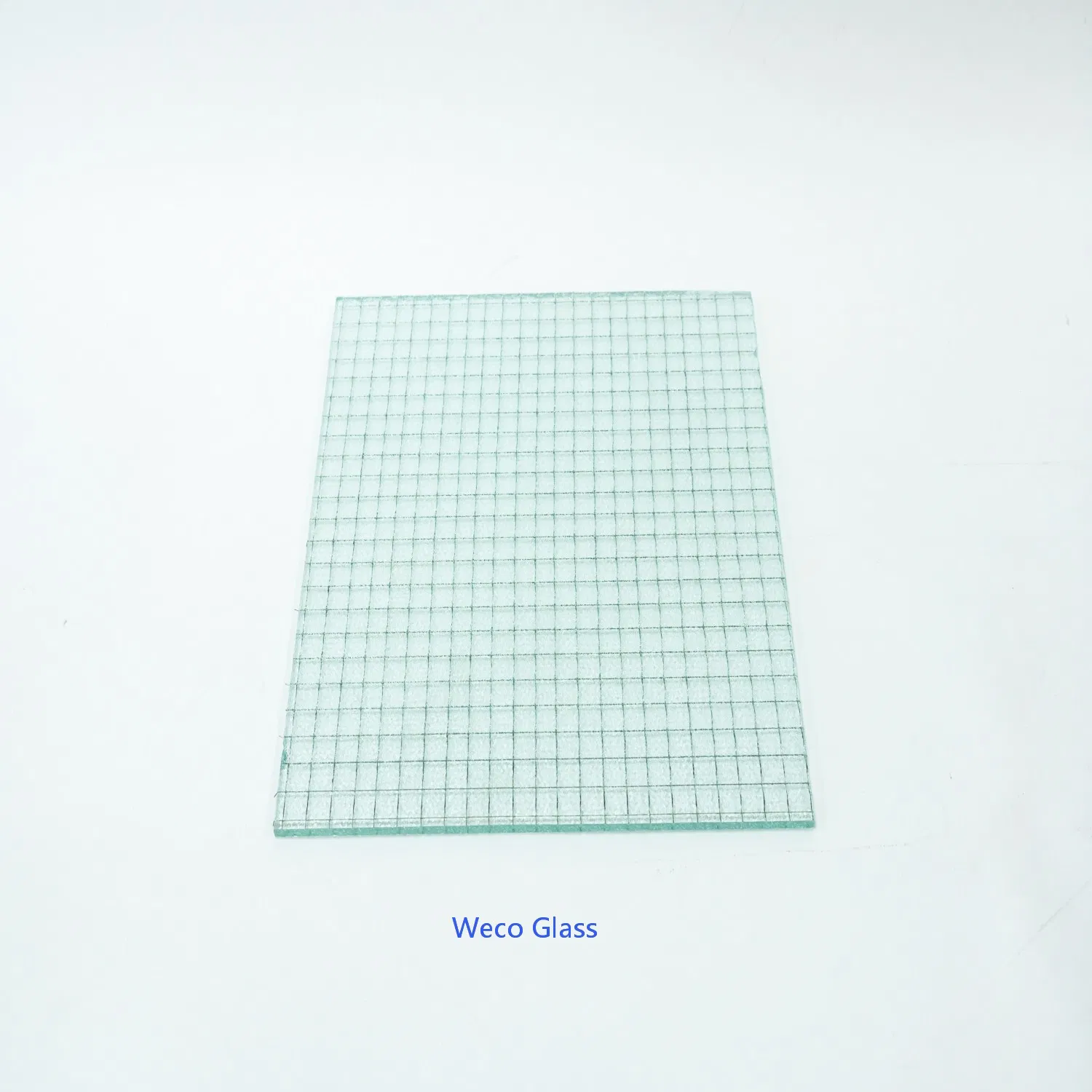 6mm 6.5mm 6.8mm Ultra Clear Flat /Clear Bronze Nashiji Fireproof Fire Prevention Safety Clear Mesh Patterned Wired Glass