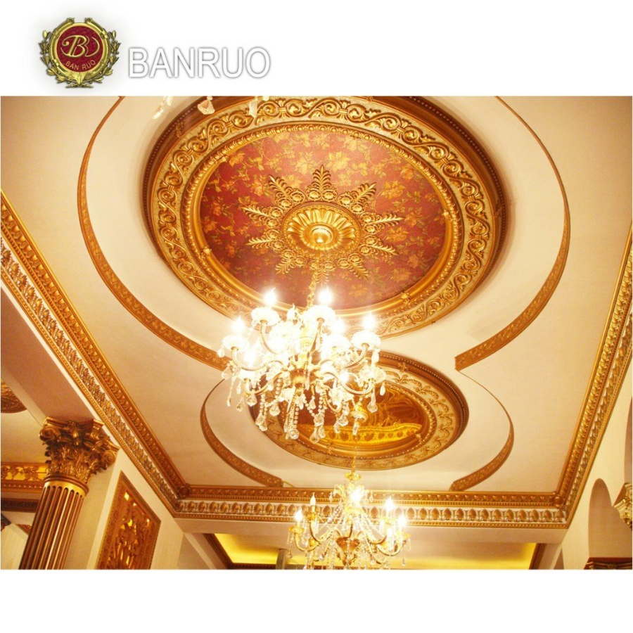 Banruo PS Decorative Luxurious Panel Board Ceiling Tiles
