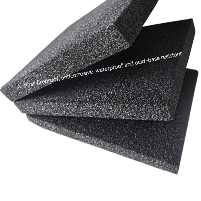 Low/High Density Foam Glass Thermal Insulation Board/Panel for Prefabricated Home Concrete Facade/Wall