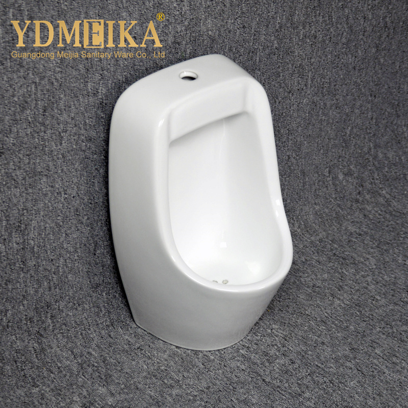 Small Size Hot Sale Ceramic Urinal Bathroom Sanitary Ware Wall Mounted Urinal Household Ceramic Men's Urinal