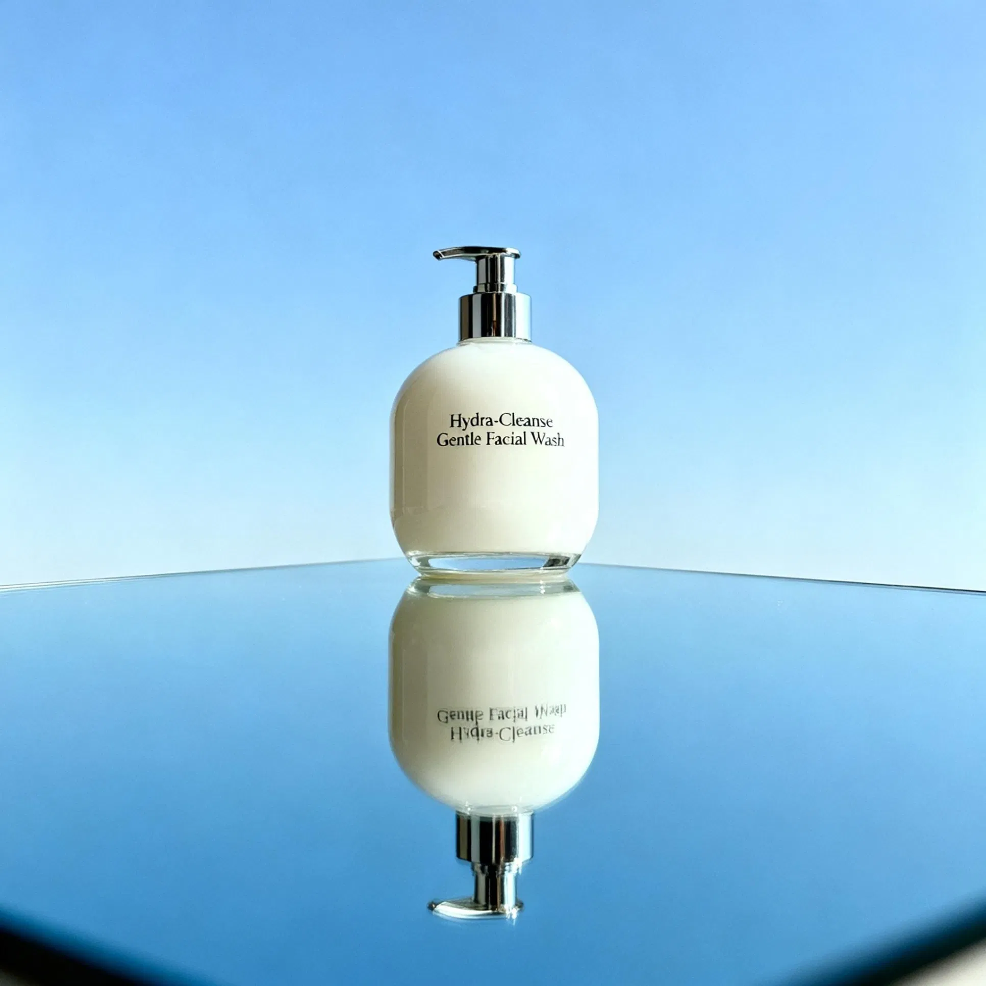 Bulk Ultra Gentle Saccharide Hydrolysate Infused Face Cleanser for Baby and Children Skin Care Manufacturing