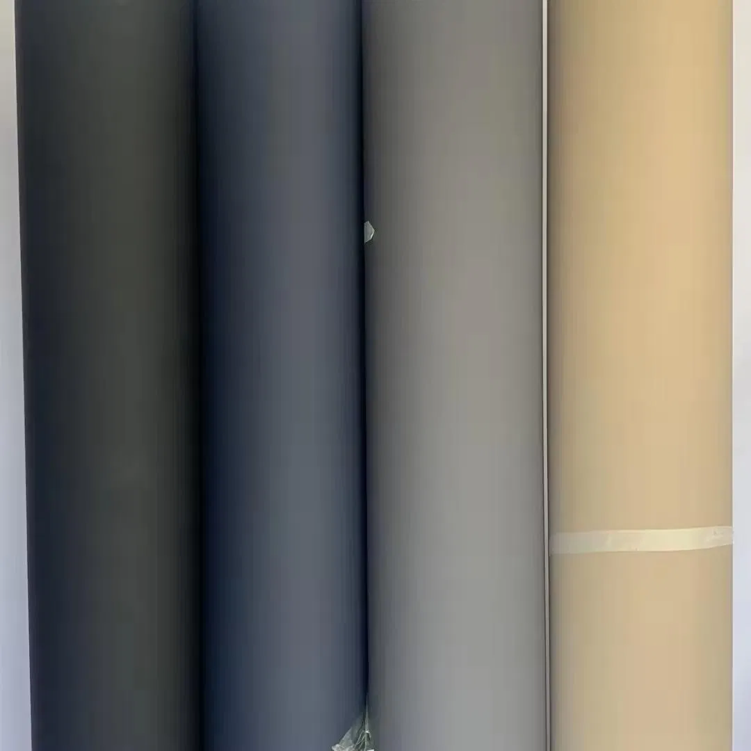 High Quality Super Matte Skin Soft Touch Solid Color Film PVC Membrane Foil Vinyl for Kitchen Cabinet