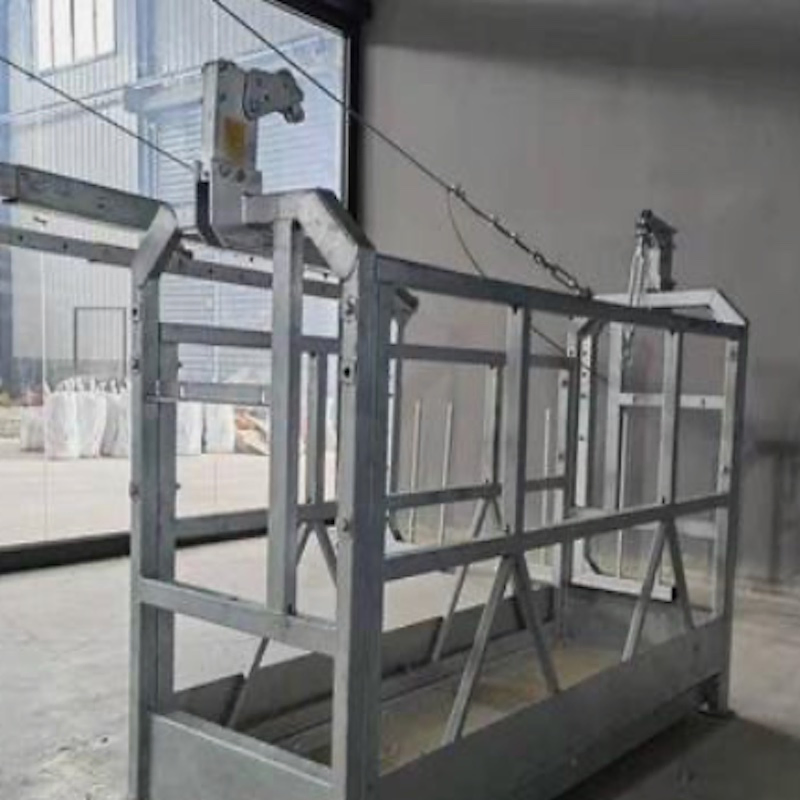 Multi-Purpose Zlp800 Suspended Platform for Versatile Construction Needs