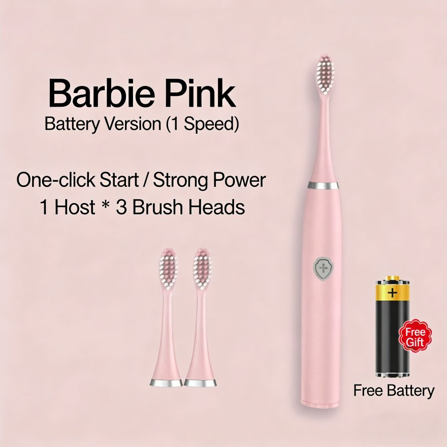 Battery-Powered Electric Toothbrush for Superior Oral Care