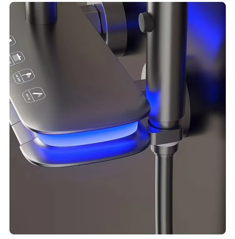 Thermostatic Shower Digital Display Set