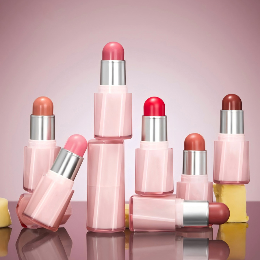 Creamy Blush Stick Private Label Vegan Custom Logo Blusher