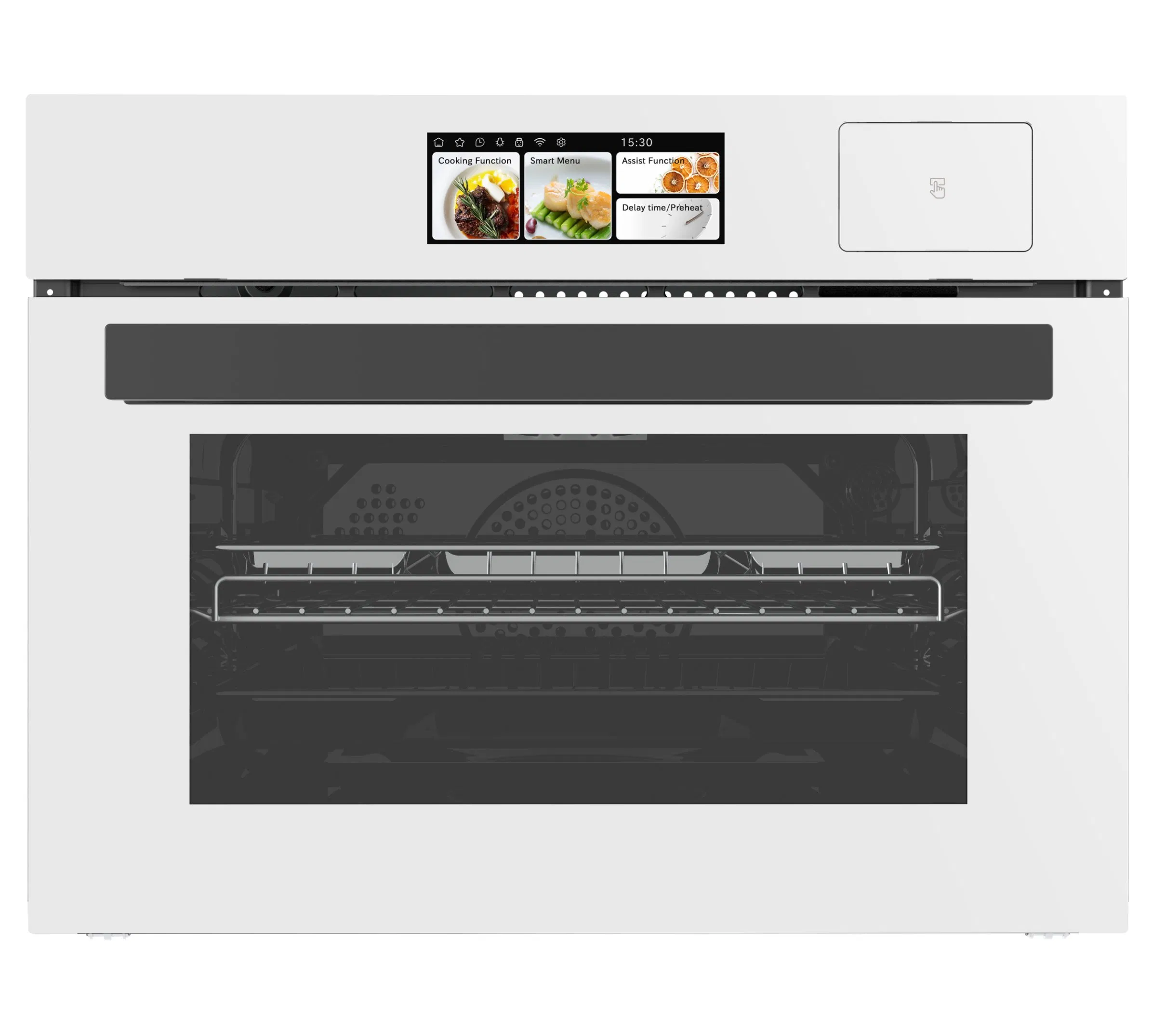 47L Built-in TFT Display Electric Combi Steam Oven