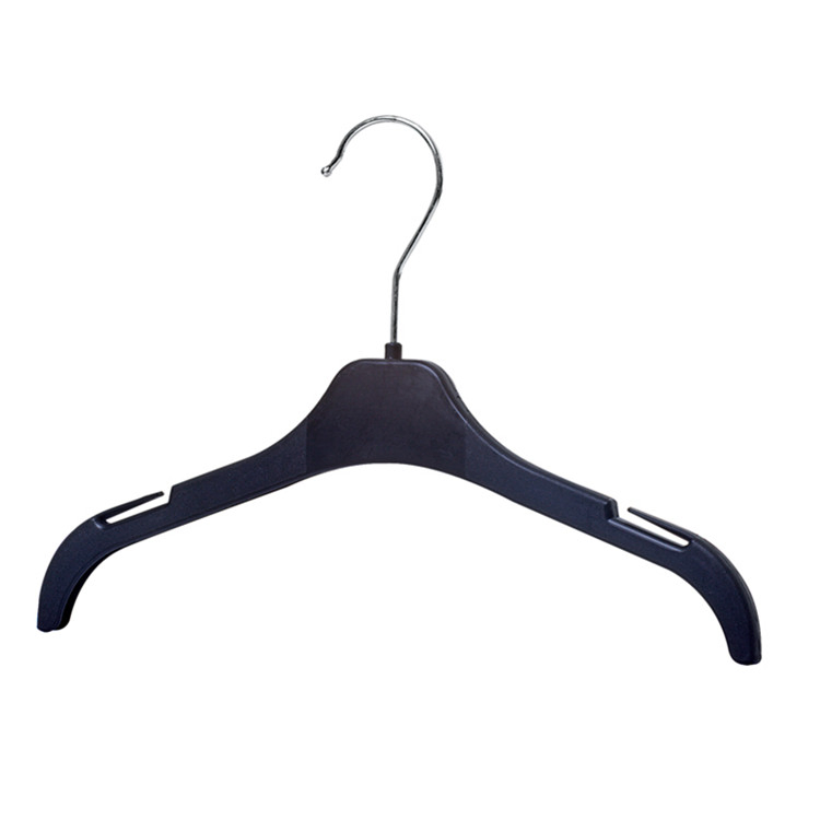for Cheap Customized Plastic Hanger Clothing Store Shoes Hook for Display Two Color with Logo