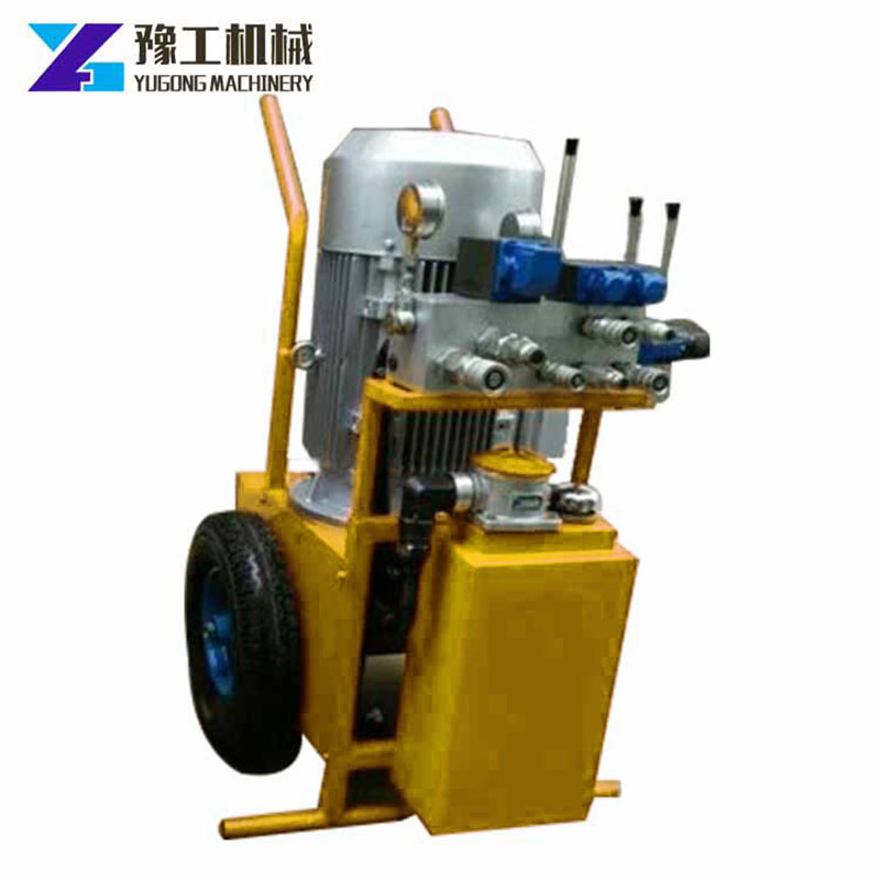 Гидравлическая алмазная канатная пила для резки бетона