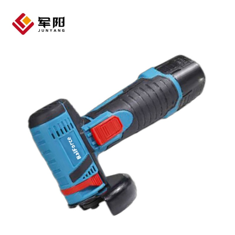 High Performance Compact Electric Angle Grinder with Spanner Wrench Accessories