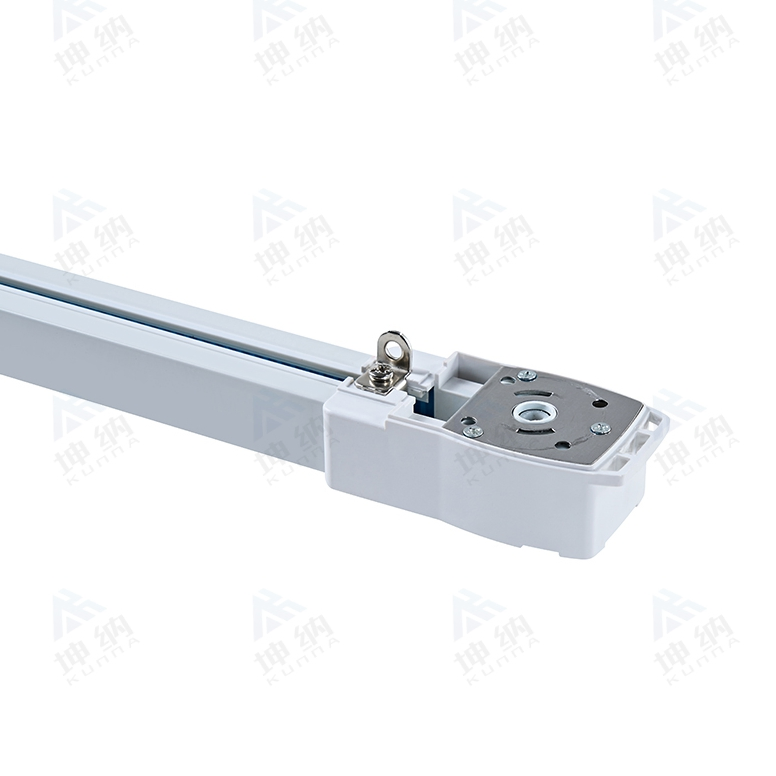 Tuya WiFi Curtain Motor Customizable Electric Curtain Motor Motorized Aluminum Rod
