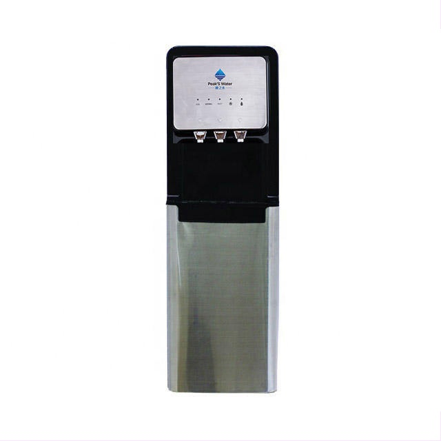 High Quality 3 Taps Compressor Cooling 2024 Smart Design Water Purifier Household