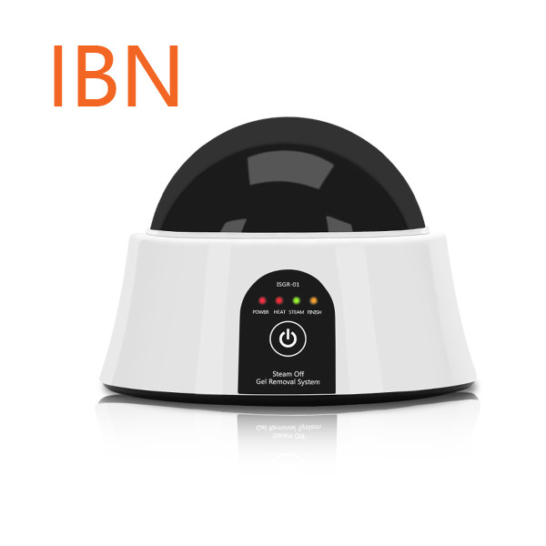 Useful 30W Nail Gel Polish Remover Steamer Machine