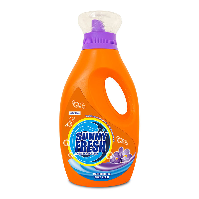 Laundry Liquid Family Packing Cost Saving Water Saving