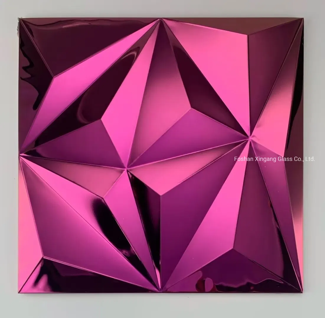 304 Stainless Steel /Ceramic Mixed Unique Special New Design Mosaic for Wall Decorations/ Homes/5 Star Hotels/ Shopping Malls/ Projects/ Buildings