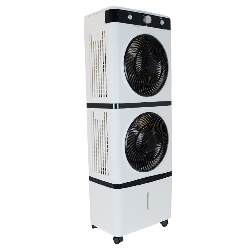 Factory Direct Supply Mobile Air Conditioning Fan Three Adjustable Enlarged Water Tank