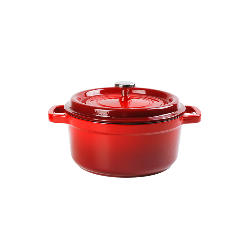 Full Color Cast Iron Cocotte for Kitchen