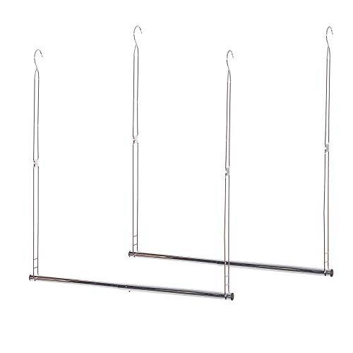 Factory Single Closet Rod for Wholesale Adjustable Metal Hanging Closet Rods