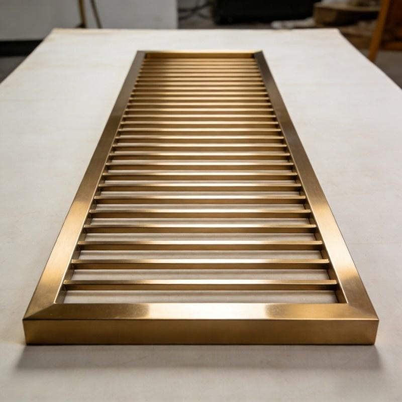 Modern Custom Stainless Steel Room Divider Screen Panel