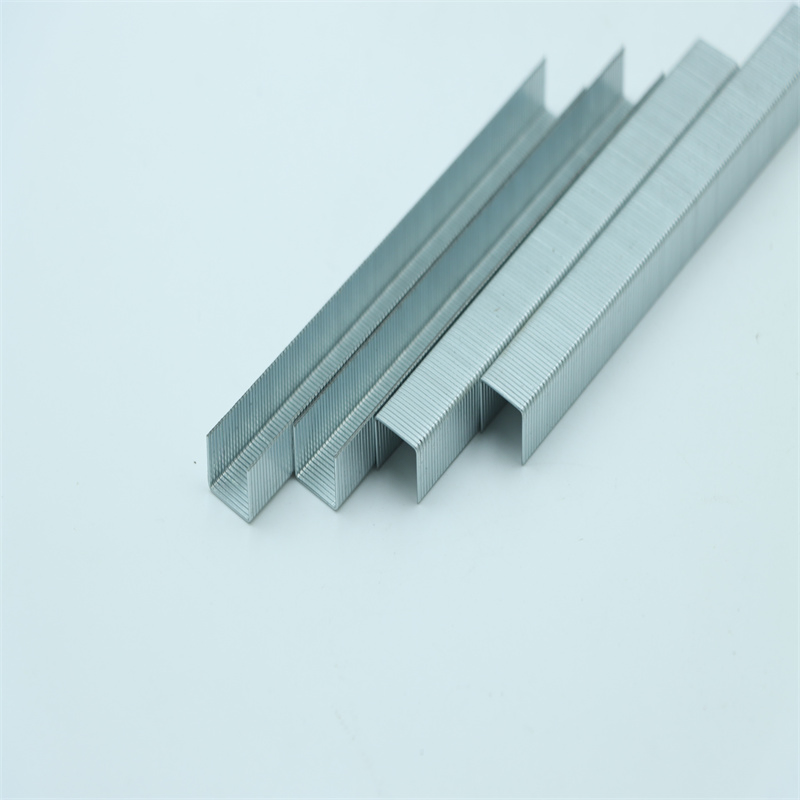 Hot Selling 21ga Galvanized Wire 1/2" Crown 84 Series Staple Pin (8406-8416)