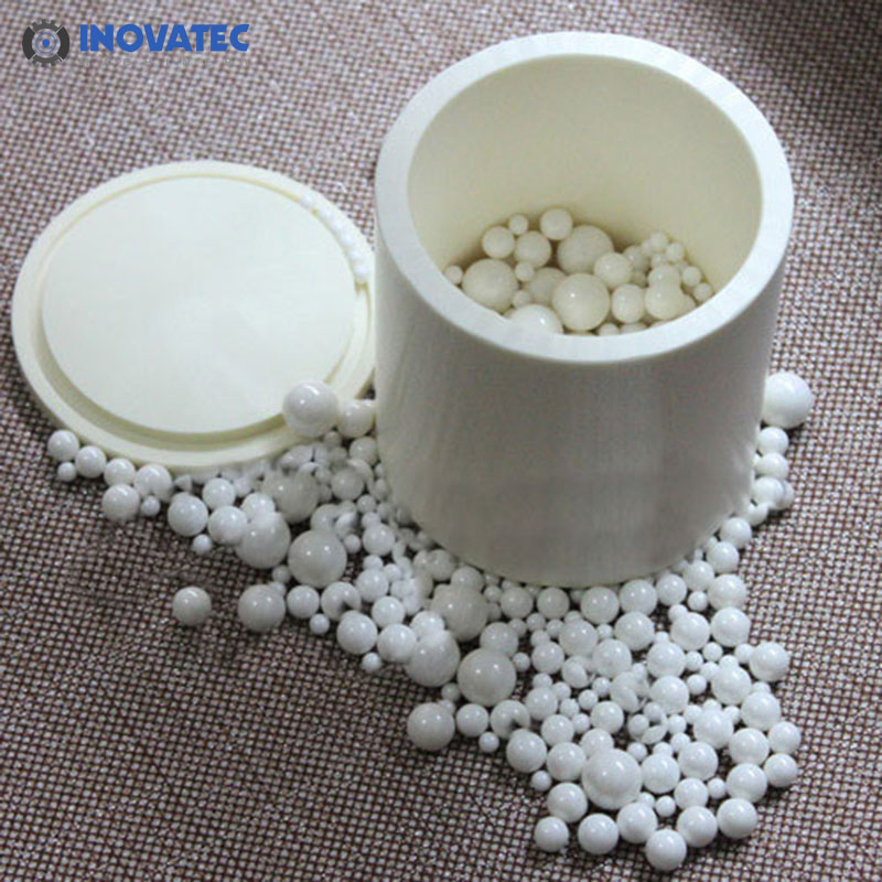 Циркониевые помольные шары для промышленных шаровых мельниц