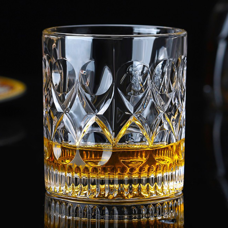 Creative Karen Whiskey Glass Wine Cup Whisky Barware Noble Glassware Beer Tumbler
