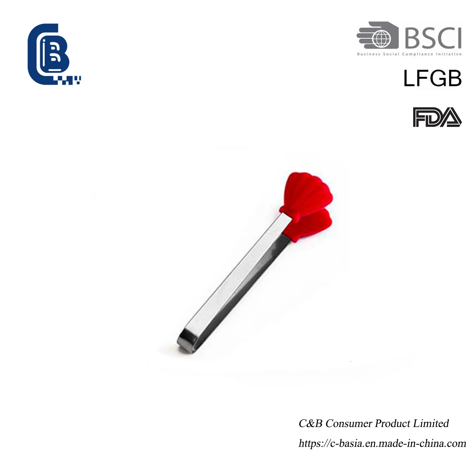 Stainless Steel Multi-Tongs - Sugar, Ice Cube & Bar/Kitchen Use