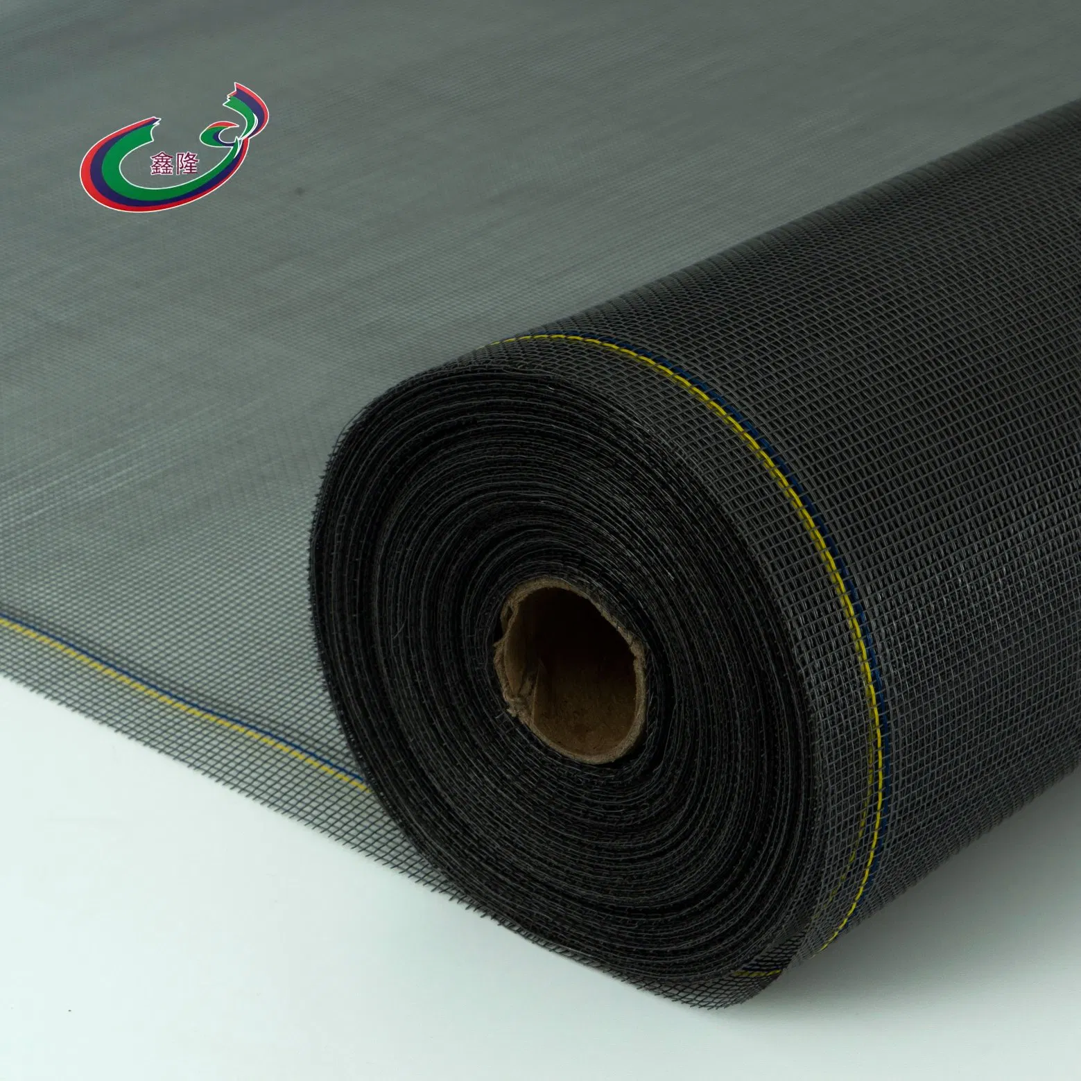 Black Fiberglass Mesh with Superior Longevity for Window and Door Screens