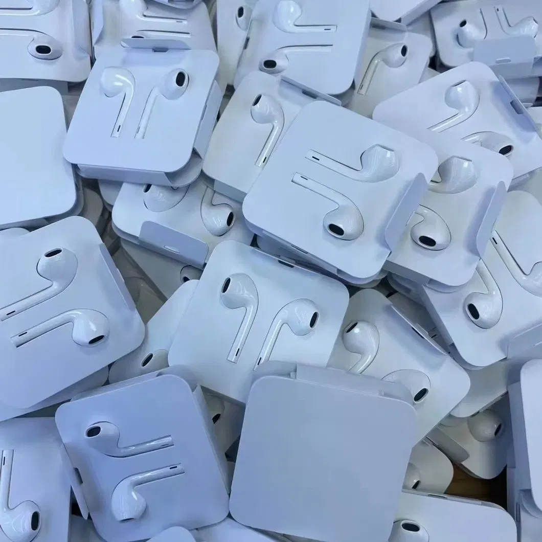 Wired Earpods Earpods with Lightning Connector Mobile Phone Accessories for L Phone 11 12 13 14 PRO Max Lightning Connector