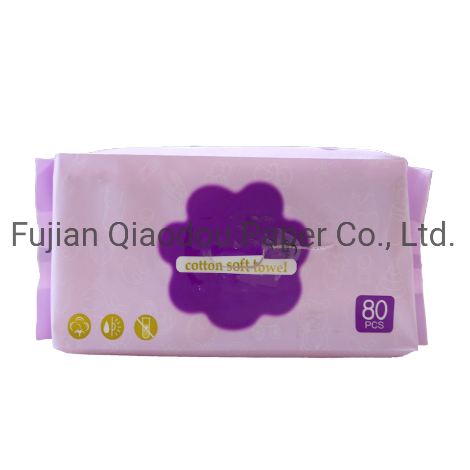 High Quality Manufacturer Hot Selling Disposable Cotton Face Towel