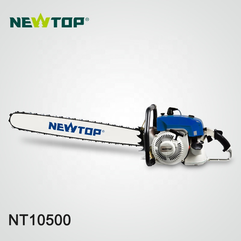 Big Power 105cc 4.8kw Gasoline Chainsaw Spare Parts China Factory Chainsaw