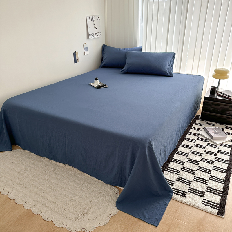 Washed Cotton Comforter Bedspread Sets China Home Bedding Set