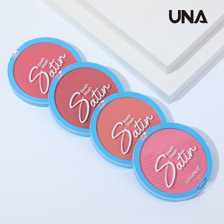 Wholesale Custom Logo Waterproof Makeup Face Pigment Blusher Powder High Pigment Single Matte Pink Blush Palette