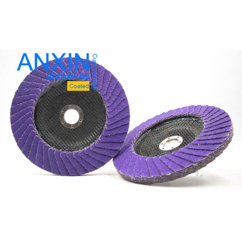 Лепестковый круг 4.5" 40 Grit керамический