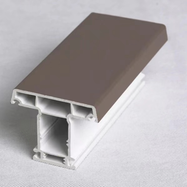 China PVC Door UPVC Profiles, Rail Sliding Doors, Windows Durable Production
