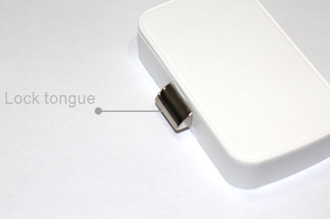 Tuya Smart Bluetooth BLE Mesh Electronic Cabinet Drawer Hidden Lock Switch Work with Smartlife