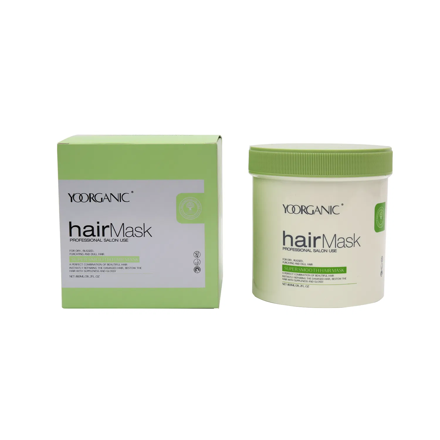 Private Label Moisturizing Keratin Treatment Professional Hair Mask Collagen Deep Repairing Hair Mask for Dry Damaged Hair